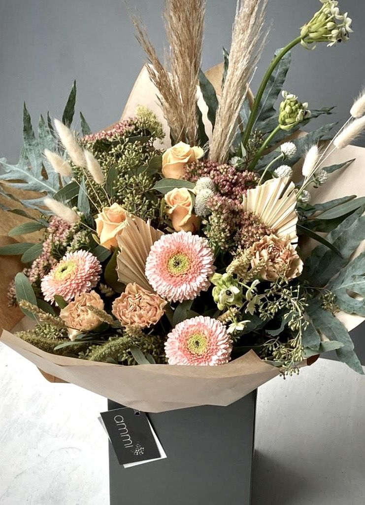 Dried Rose Bouquet — Flower Delivery London: Your London Florist